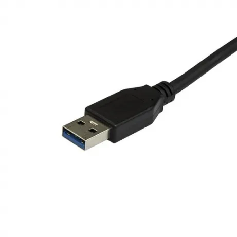 StarTech.com 50cm USB-A naar USB-C Laadkabel, USB 10Gbps, Charge & Sync, 3A - Zwarte – afbeelding 3