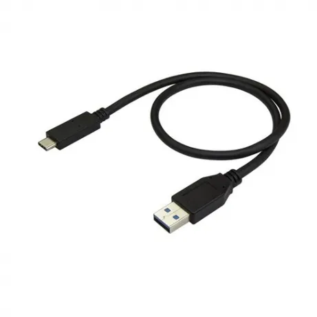 StarTech.com 50cm USB-A naar USB-C Laadkabel, USB 10Gbps, Charge & Sync, 3A - Zwarte – afbeelding 4