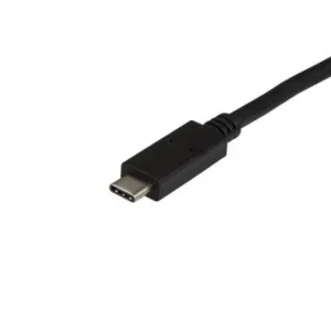 StarTech.com 50cm USB-A naar USB-C Laadkabel, USB 10Gbps, Charge & Sync, 3A - Zwarte