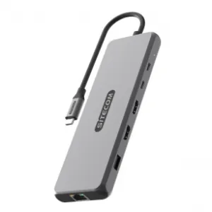 10 in 1 USB4 Power Delivery Multiport adapter