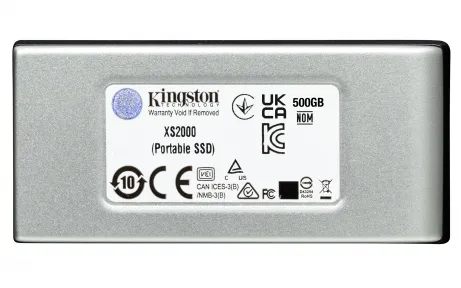 Kingston Technology 1000G Draagbare SSD XS2000 – afbeelding 2