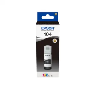 Epson 104 EcoTank Black ink bottle (WE)