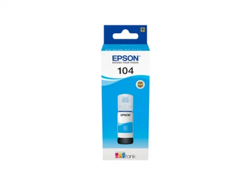 Epson 104 EcoTank Cyan ink bottle (WE)