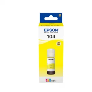 Epson 104 EcoTank Yellow ink bottle (WE)