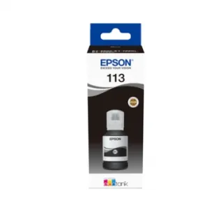 Epson 113 EcoTank Pigment Black ink bottle