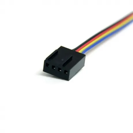StarTech.com 30cm 4-pins Verlengkabel voor Ventilatorvoeding - M/F – afbeelding 3