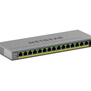 NETGEAR GS116EPP Managed L2/L3 Gigabit Ethernet (10/100/1000) Power over Ethernet