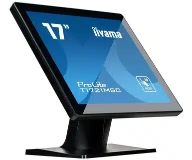 iiyama T1721MSC-B2 17 inch SXGA touchscreen monitor