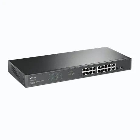 TP-Link TL-SG1218MP netwerk-switch Unmanaged Gigabit Ethernet (10/100/1000) Power – afbeelding 2