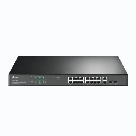 TP-Link TL-SG1218MP netwerk-switch Unmanaged Gigabit Ethernet (10/100/1000) Power