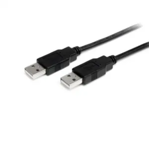StarTech.com 1m USB 2.0 A naar A Kabel - M/M