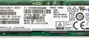 HP 1 TB PCIe 4x4 NVMe TLC SSD