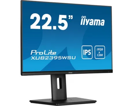 iiyama XUB2395WSU-B5 22,5 inch WUXGA monitor – afbeelding 2