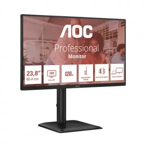 AOC 24E4CV 23,8 inch Full HD 120 Hz monitor – afbeelding 4