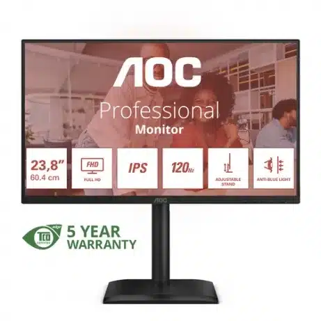 AOC 24E4U 23,8 inch Full HD 120 Hz monitor