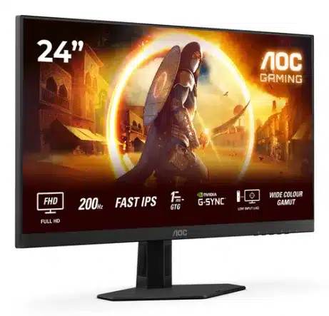 AOC 24G4HRE 23,8 inch Full HD 200 Hz gaming monitor – afbeelding 2