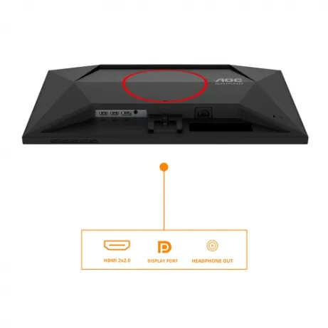 AOC 24G4HRE 23,8 inch Full HD 200 Hz gaming monitor – afbeelding 3