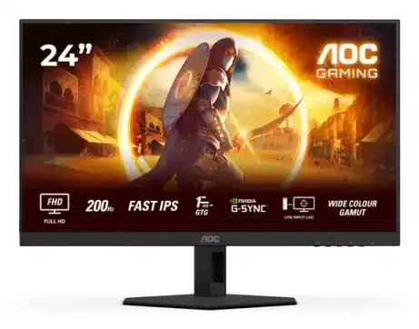 AOC 24G4HRE 23,8 inch Full HD 200 Hz gaming monitor
