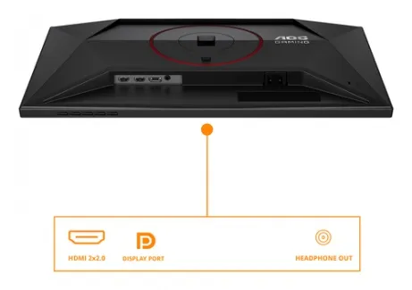 AOC 24G4ZR 23,8 inch Full HD 260 Hz gaming monitor – afbeelding 2