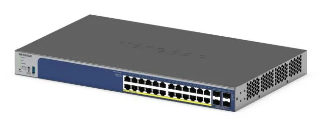NETGEAR GS728TX L2/L3 10G Ethernet (100/1000/10000) Zwart – afbeelding 2