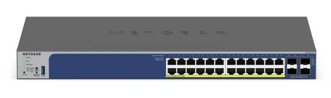 NETGEAR GS728TX L2/L3 10G Ethernet (100/1000/10000) Zwart – afbeelding 3