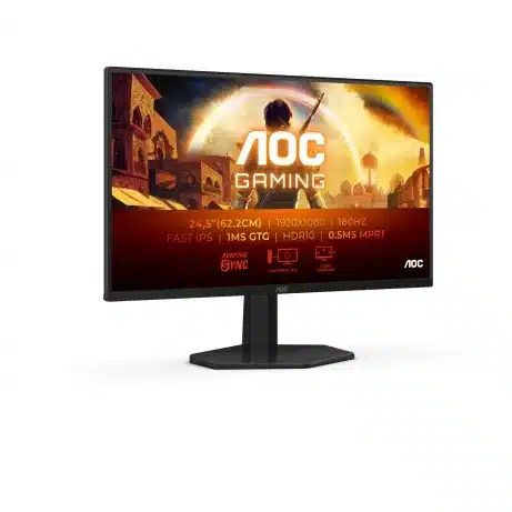 AOC 25G42E 24,5 inch Full HD 180 Hz gaming monitor – afbeelding 2