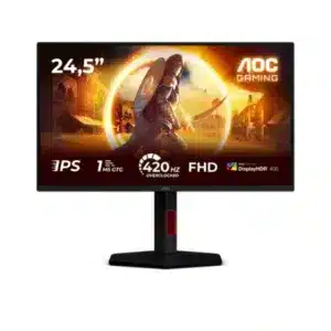 AOC 25G4KUR 24,5 inch Full HD 420 Hz gaming monitor
