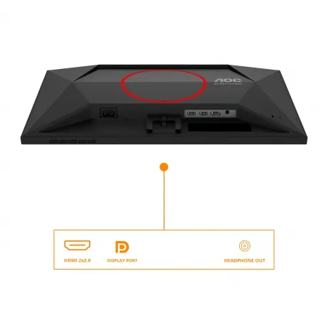AOC 25G4SRE 24,5 inch Full HD 310 Hz gaming monitor – afbeelding 3