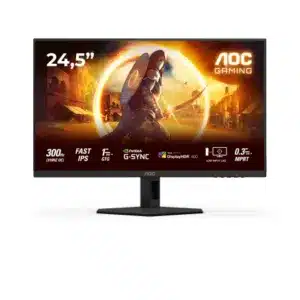 AOC 25G4SRE 24,5 inch Full HD 310 Hz gaming monitor