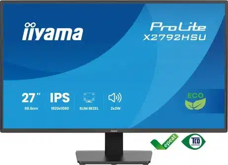 iiyama X2792HSU-B1 27 inch Full HD 120 Hz monitor – afbeelding 2
