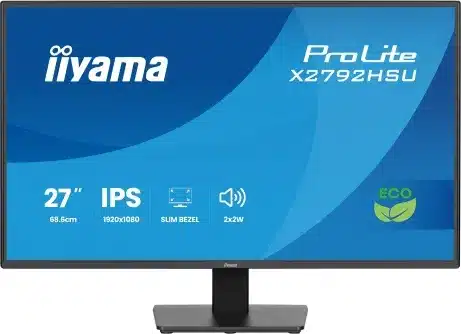 iiyama X2792HSU-B1 27 inch Full HD 120 Hz monitor – afbeelding 3