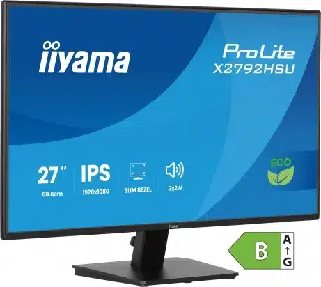 iiyama X2792HSU-B1 27 inch Full HD 120 Hz monitor – afbeelding 4