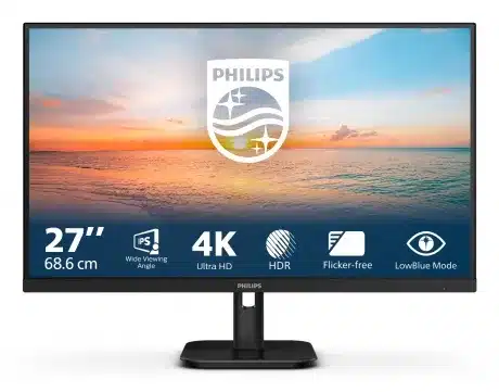 Philips 27E1N1800A 27 inch 4K monitor – afbeelding 2