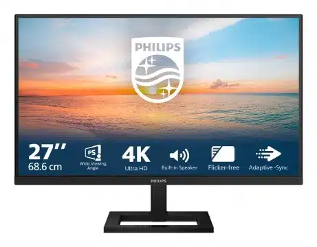 Philips 27E1N1800AE 27 inch 4K 60 Hz monitor – afbeelding 4