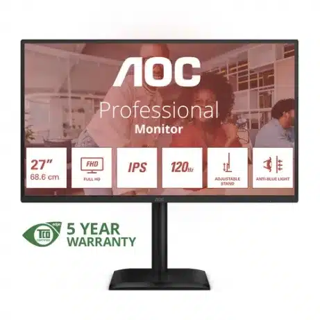 AOC 27E4U 27 inch Full HD 120 Hz monitor