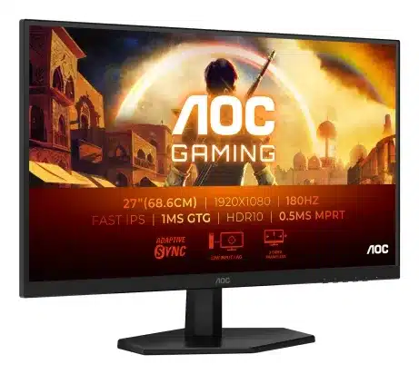 AOC 27G42E 27 inch Full HD 180 Hz gaming monitor – afbeelding 2