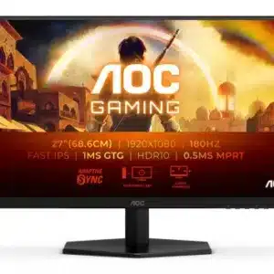 AOC 27G42E 27 inch Full HD 180 Hz gaming monitor