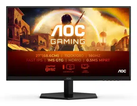 AOC 27G42E 27 inch Full HD 180 Hz gaming monitor