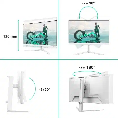 Philips 27M2N3501PA 27 inch QHD 144 Hz gaming monitor – afbeelding 3