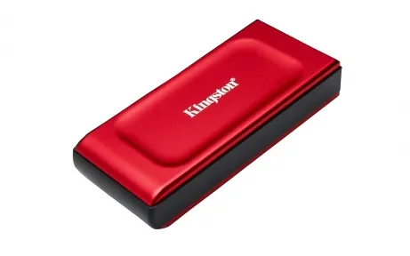 Kingston Technology 2TB XS1000 Red External USB 3.2 Gen 2 Draagbare Solid State Drive – afbeelding 3