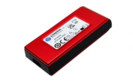Kingston Technology 2TB XS1000 Red External USB 3.2 Gen 2 Draagbare Solid State Drive – afbeelding 4