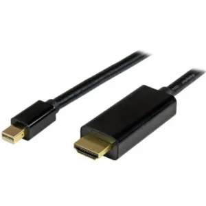 StarTech.com Mini DisplayPort-naar-HDMI-converterkabel - 1 m - 4K