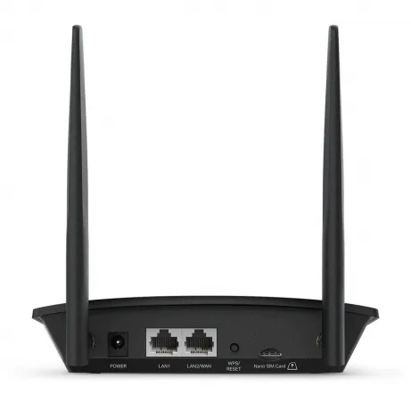 TP-Link TL-MR100 draadloze router Fast Ethernet Single-band (2.4 GHz) 4G Zwart – afbeelding 3