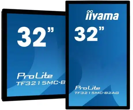 iiyama TF3215MC-B2AG 31,5 inch Full HD touchscreen monitor