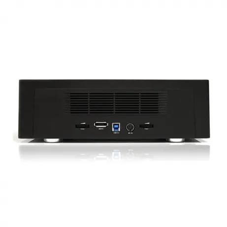 StarTech.com 4-Bay Hard Drive Cloner en Wisser, Standalone 1:3 HDD/SSD – afbeelding 2