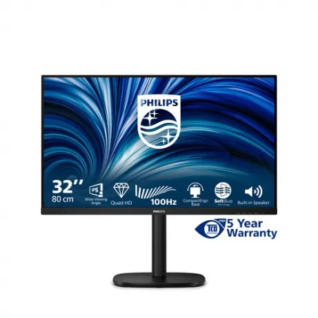Philips 32B2N3500 31,5 inch QHD 100 Hz monitor – afbeelding 2