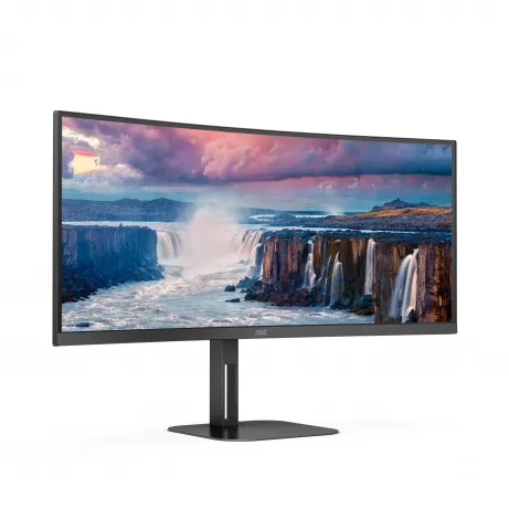 AOC CU34V5C 34 inch UWQHD 100 Hz curved monitor – afbeelding 3