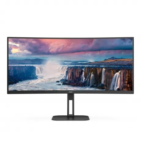 AOC CU34V5C 34 inch UWQHD 100 Hz curved monitor