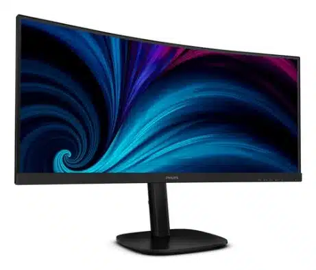 Philips 34B2U3600C 34 inch UWQHD 120 Hz curved monitor – afbeelding 3
