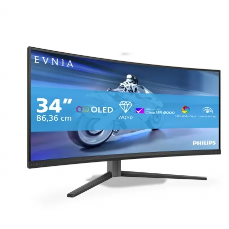 Philips 34M2C6500 34 inch UWQHD 175 Hz gaming curved monitor – afbeelding 4
